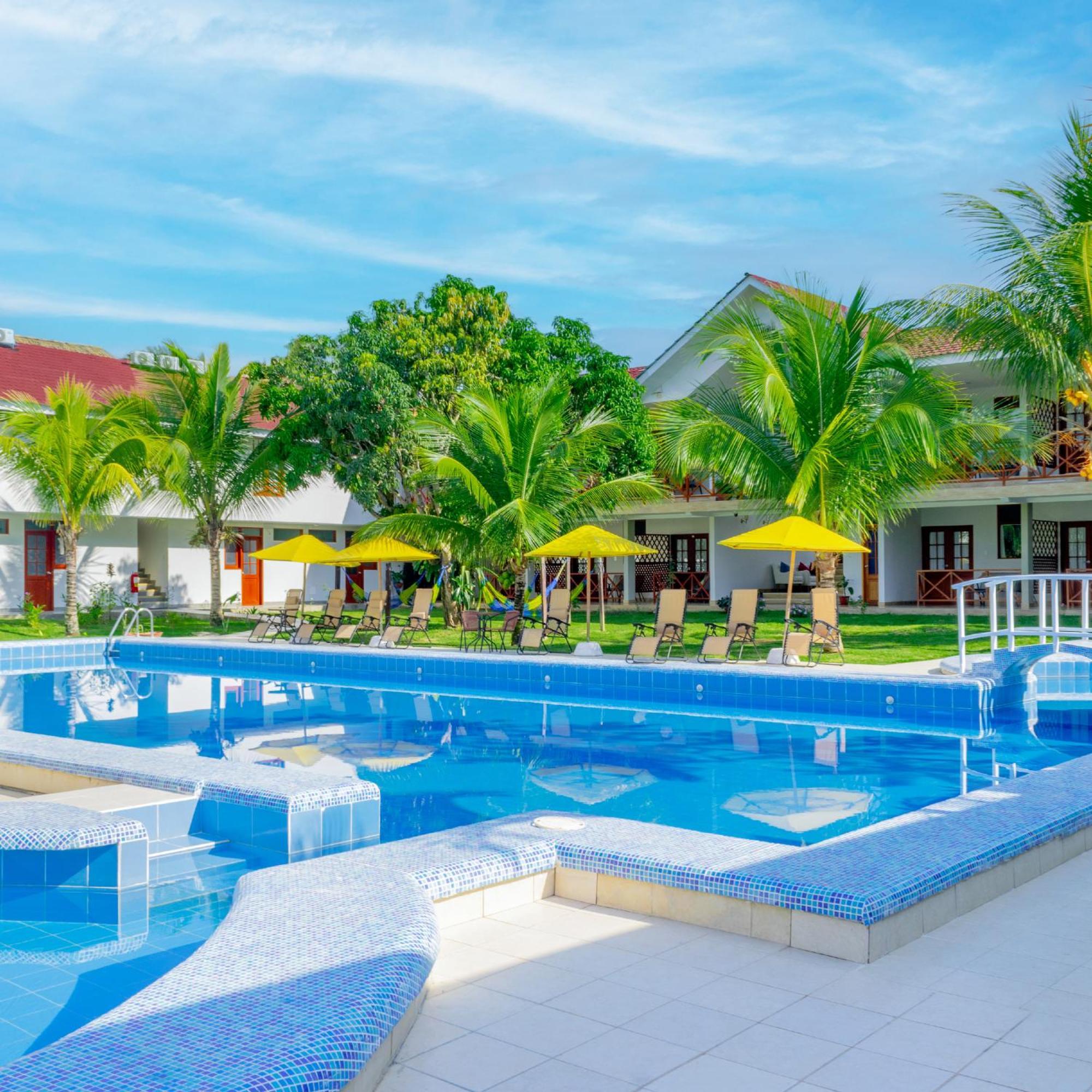 Laguna Azul Hotel & Suites Саусе Экстерьер фото