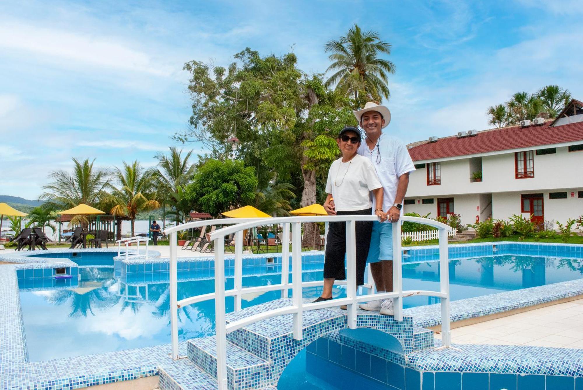 Laguna Azul Hotel & Suites Саусе Экстерьер фото