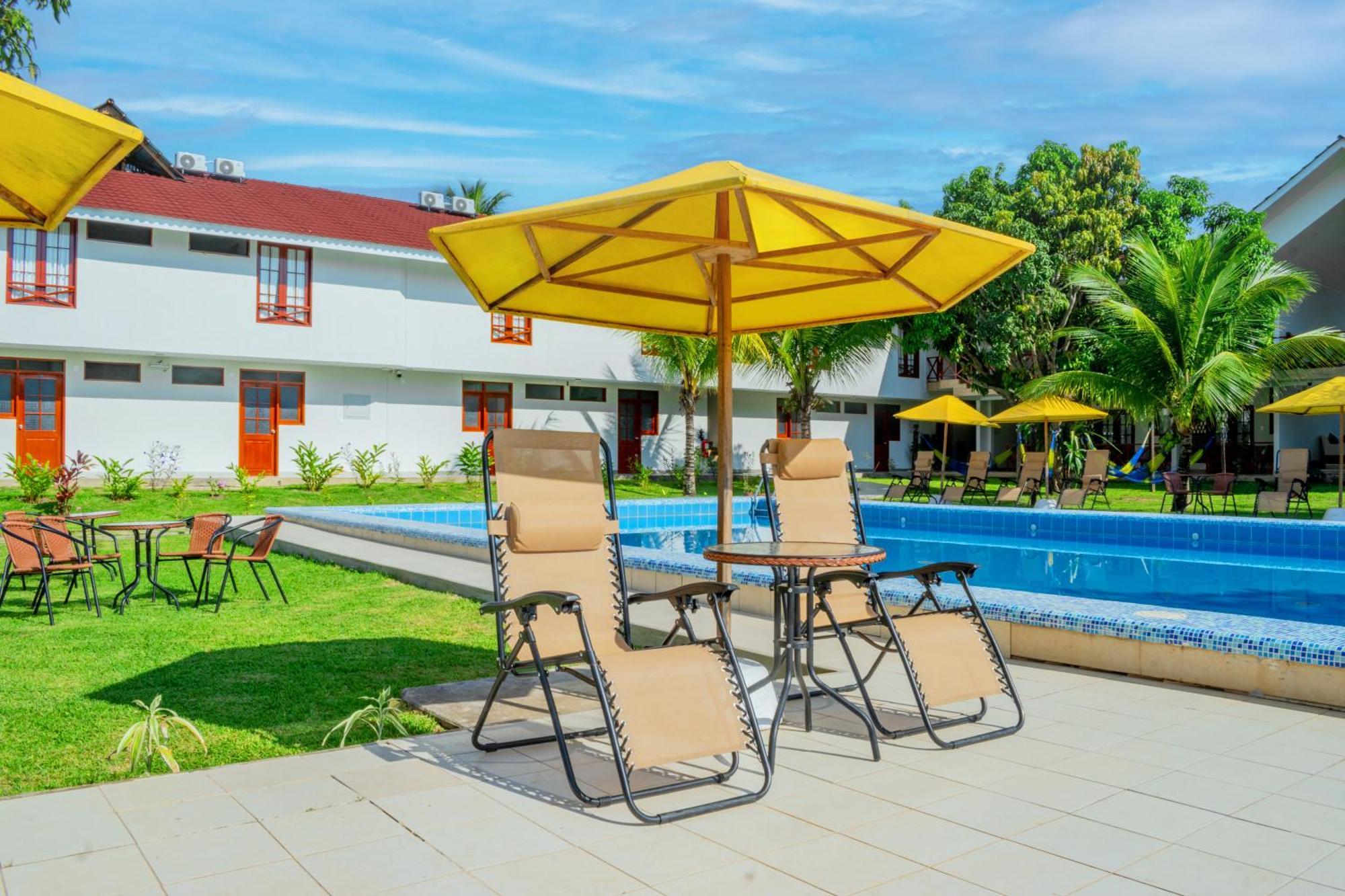 Laguna Azul Hotel & Suites Саусе Экстерьер фото